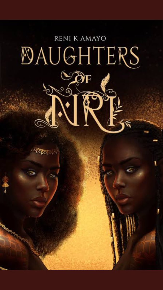 Daughters of NRI by Remi K Amayo  @renikamayo oooooh I’m excited about this one especially the cover art that just dropped last week. The flavours are decadent gold leaf and oozing chocolate opulence. Food for Twin goddesses 