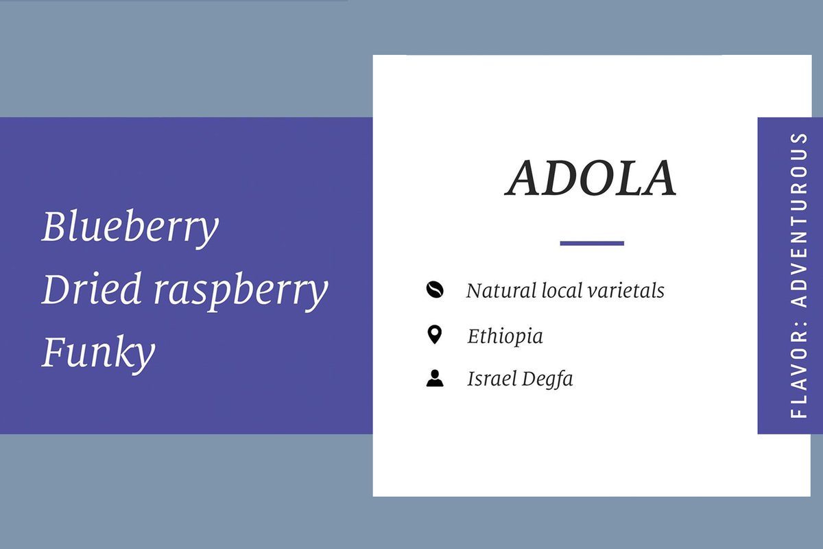 Kerchanshe Coffees What S Up Party People Adola Has A Sweet Cup With Just A Slight Funky Note To It Expect Fresh Blueberries And Dried Raspberry With A Lingering Aftertaste Of Kerchanshe Coffees What S Up Party People Adola Has A Sweet Cup With Just A Slight Funky Note To It Expect Fresh Blueberries And Dried Raspberry With A Lingering Aftertaste Of