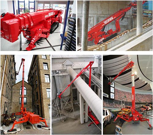 ZhejiangDingli's tweet photo. On August 14,  Dingli signed a formal stock rights acquisition agreement with TEUPEN, the global leader of the spider aerial work platform, which is also another major overseas investment in Dingli's global layout after MAGNI of Italy and CMEC of the United States! https://t.co/nKTUxXskRz