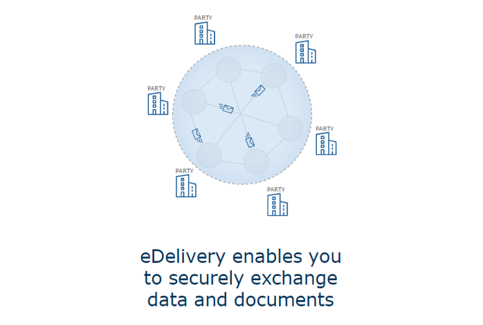 Joinup_eu's tweet photo. 📍How can EU🇪🇺 #PublicAdministrations exchange #ElectronicData at a national level & across borders, in an interoperable, secure & reliable way❓
💡With the #CEF #eDelivery #BuildingBlock that is based on the #AS4 #MessagingProtocol❗
▶️More details 👉https://t.co/6h7UWSkTnM https://t.co/SN7OXhJdFS