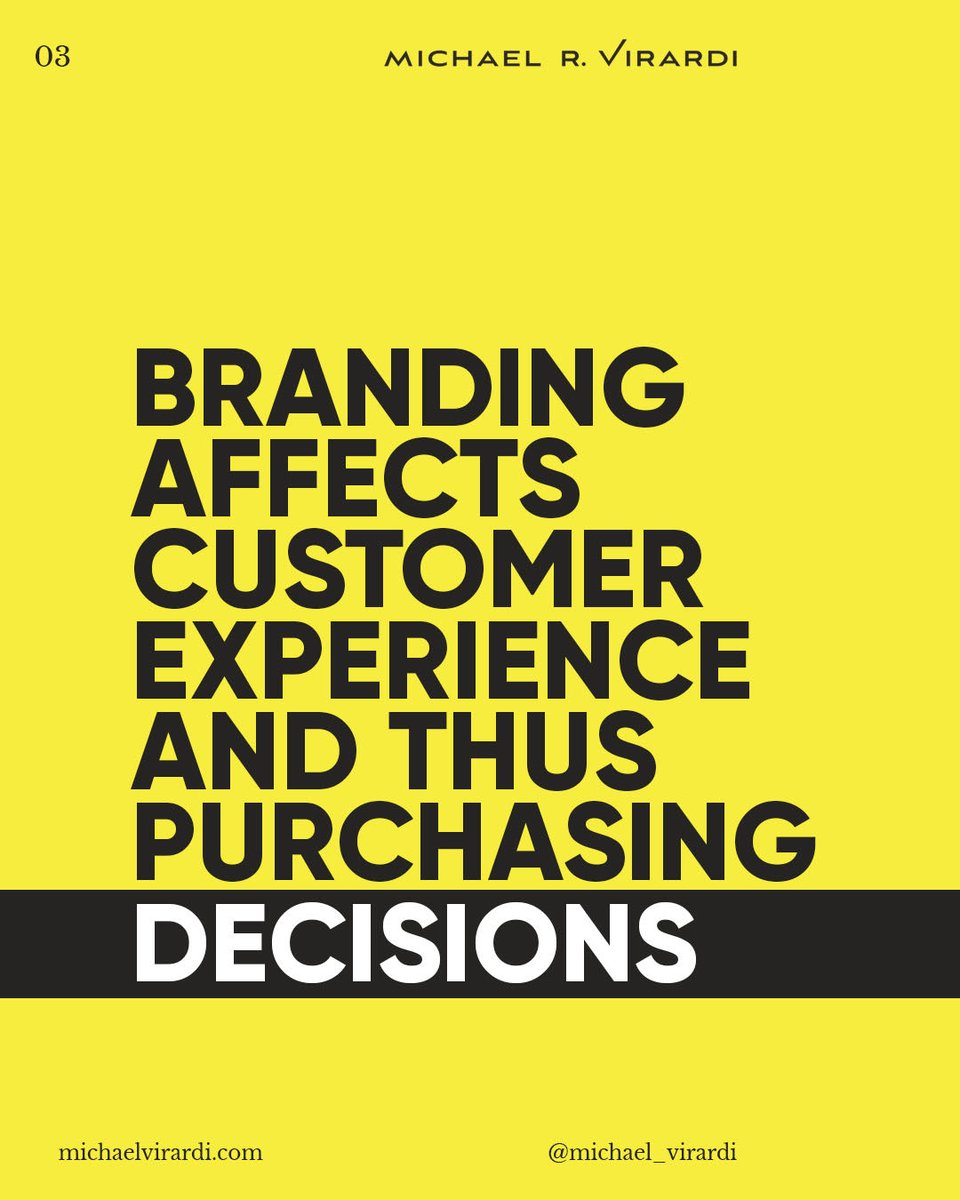 Michael_Virardi's tweet image. My personal #experience has shown me that these 5 #differentiators play a role towards enhancing your image and influencing others’ perception of your #brand:

1. Being #prompt

2. Being #impactful

3. Being #knowledgable

4. Being #reliable

5. Being #humble

#MVirardi