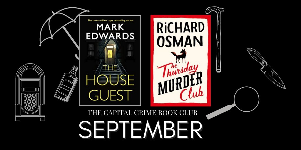 Capital_Crime (@capitalcrime2) on Twitter photo We couldn't wait until September to reveal who will be coming through your letterbox! Whether you like a spine-chilling thriller, or an Agatha-Christie-like mystery we've got you covered!
Sign up now to take a journey with
<a href="/mredwards/">Mark Edwards</a> & <a href="/richardosman/">Richard Osman</a> this September! We couldn't wait until September to reveal who will be coming through your letterbox! Whether you like a spine-chilling thriller, or an Agatha-Christie-like mystery we've got you covered!
Sign up now to take a journey with
<a href="/mredwards/">Mark Edwards</a> & <a href="/richardosman/">Richard Osman</a> this September!