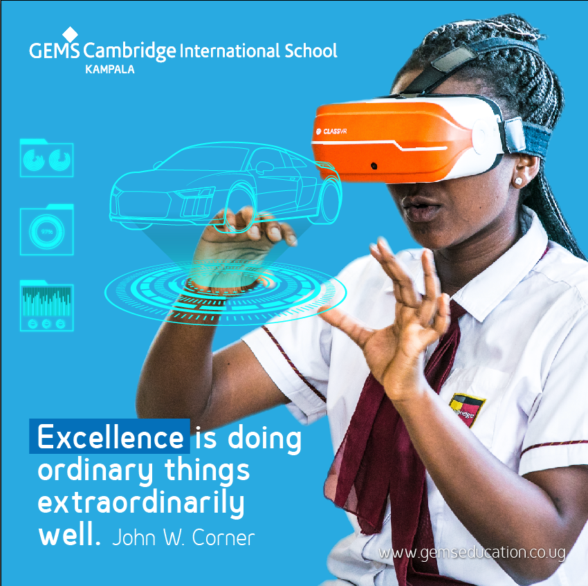 GEMS CIK provides the very best technology to enhance the learning experience of all our students. We believe in hands-on learning and encourage our students to explore different approaches to problem solving. We leverage on technology to ensure that learning never stops. #VR #AR