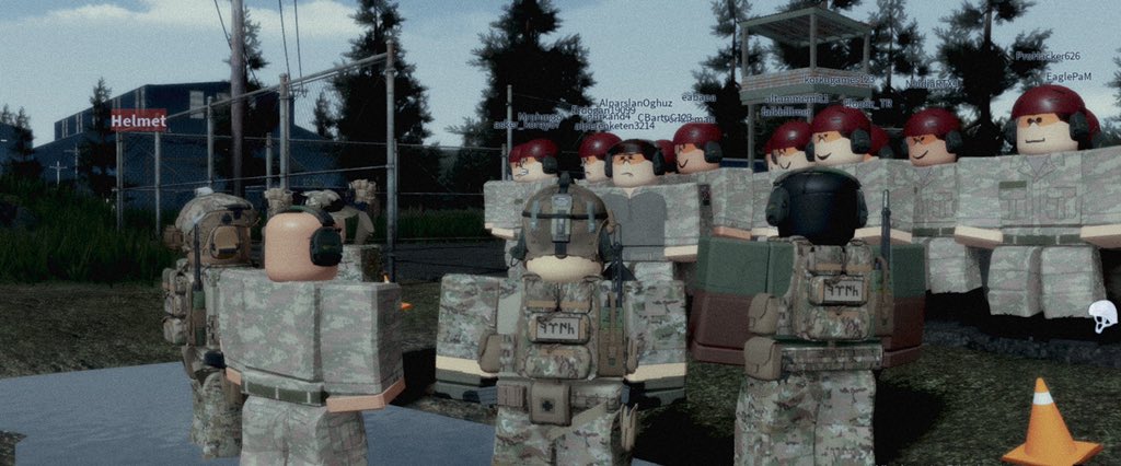 RobloxTurkey's tweet image. Zoru başarırız, imkansız zaman alır