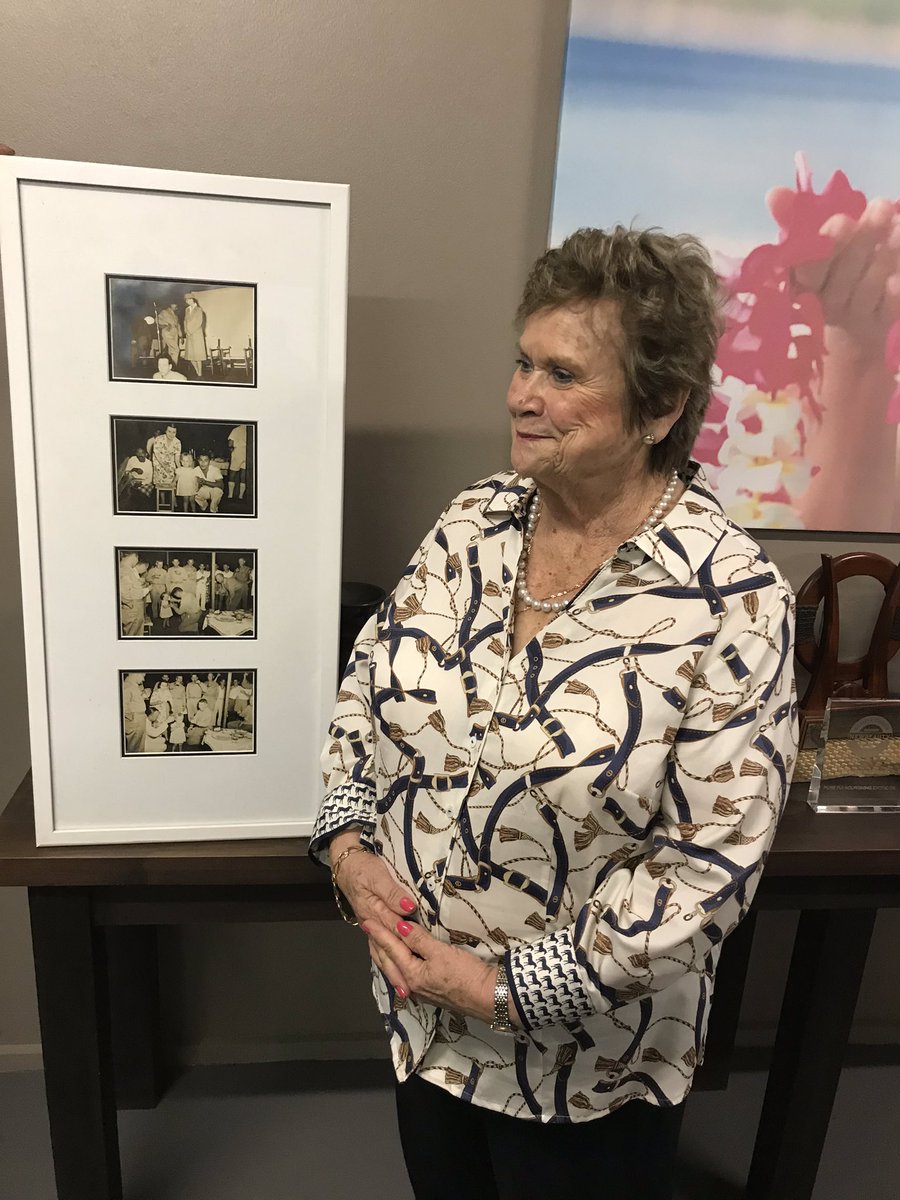 This afternoon, my beloved wife, Kristen + our dear seven children, were delighted to meet Gaetane &amp; Andree Austin &amp; tour <a href="/purefiji/">Pure Fiji</a>. Gaetane shared with us photos of a visit by First Lady Eleanor Roosevelt, who toured the🇺🇸 Base during WWII and met her when she was 3.