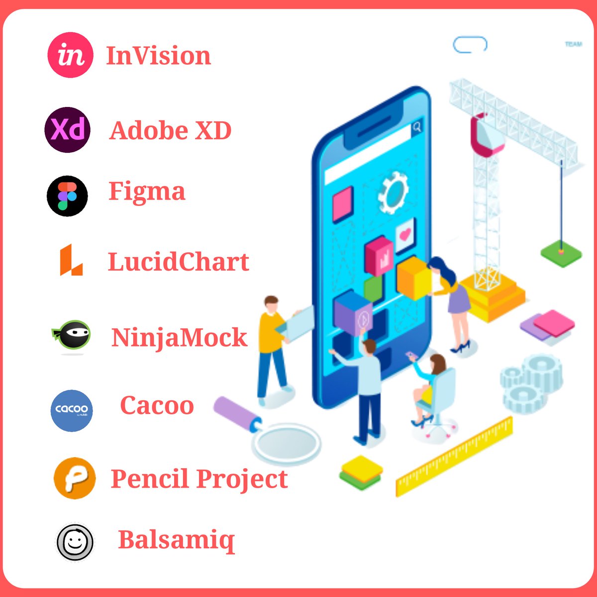 FelixITSystems's tweet image. Discovery of perfect tools is time-consuming several times.
To make it easy for you, mentioned a few most useful wireframing tools.
.
Which tool is your most favourite wireframing tool?
#FelixTechTips #UxDesignTools #UxDesigner #UxDesign #UiUxDesigntools #LearnAtFelix #FelixITs