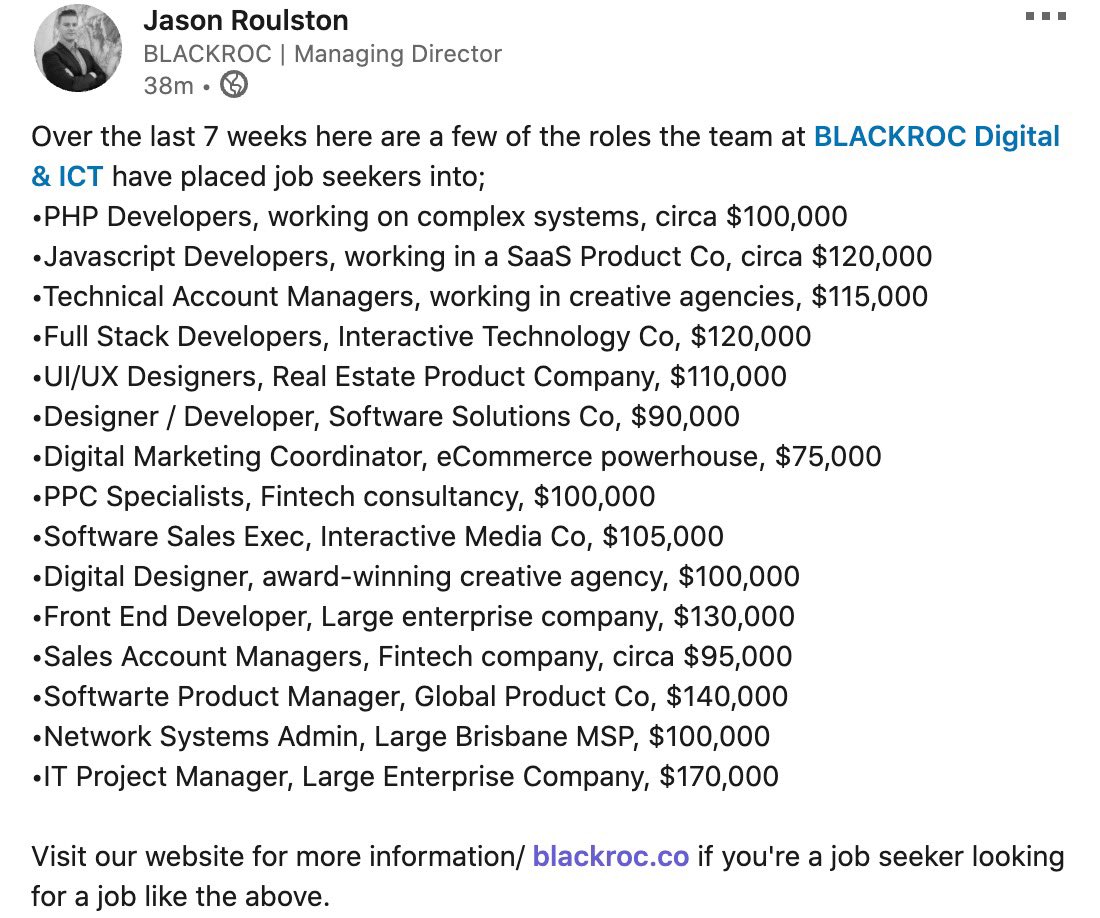 Jason Roulston tweet media