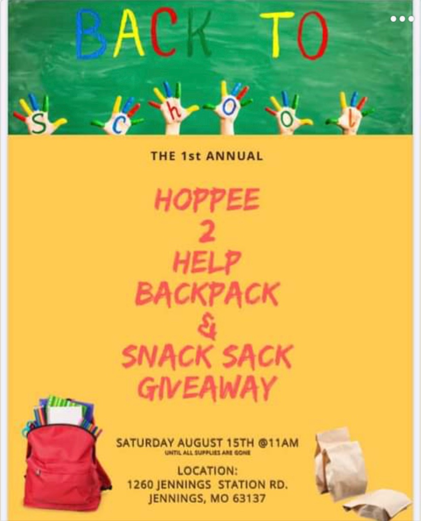 hoppee_inc's tweet photo. Hoppee2help
“Backpack & Snack Sack Givaway” was a success!!! Thank you for all your donations and support!
#hopitforward
#hoppee2help https://t.co/JGYWFwJMpr