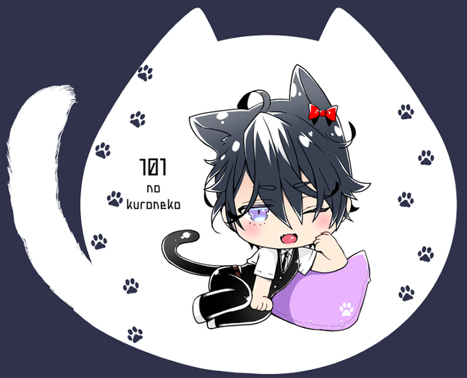 101の黒猫のtwitterイラスト検索結果