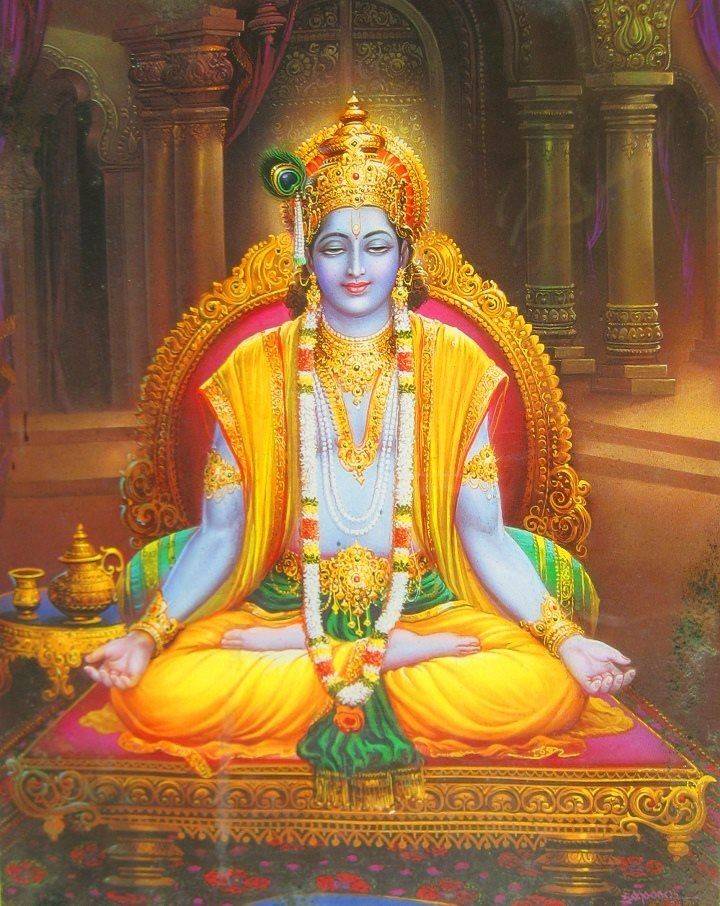 KrishnaDharma's tweet photo. I always think of those who always think of me. https://t.co/3hCiTRYzyJ