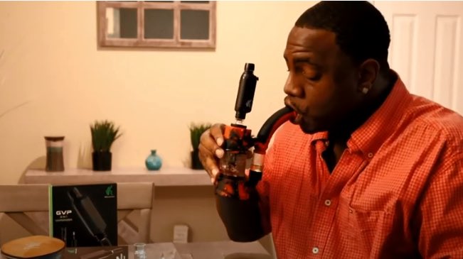 RexPathfinder's tweet image. GVP 3 in 1 vaporizer  for dabbing.