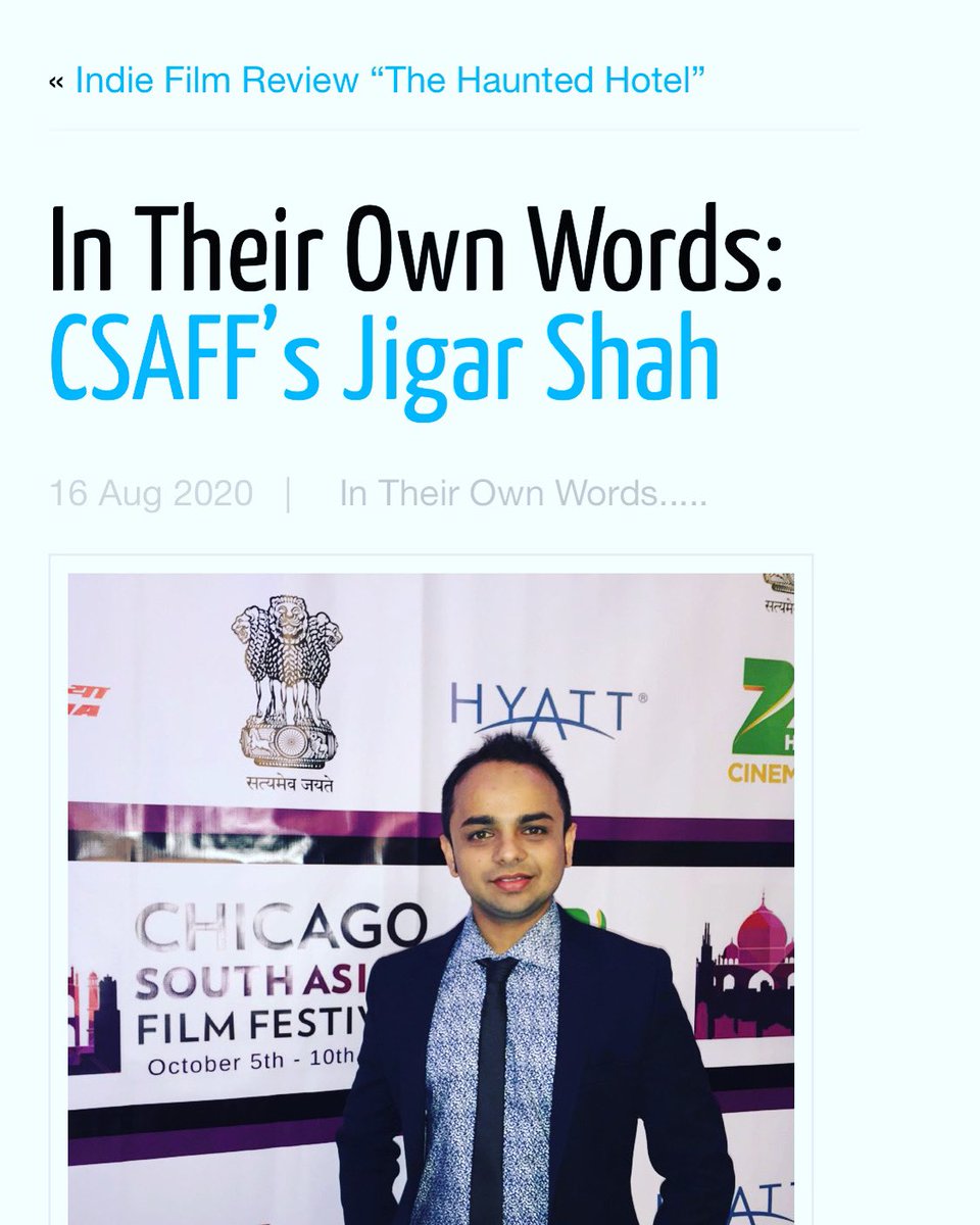 jigsmania's tweet photo. Honored and Humbled to be featured in OneFilmFan Magazine. Shout out to Kirk and the team!  

https://t.co/ZirTAXswOu

@nbcchicago @fox32news @ABC7Chicago @CSAFFestival @IndiainChicago @OneFilmFan 

#independentfilm #festivaldirector #internationalfilmfestival https://t.co/dabTWVZT27