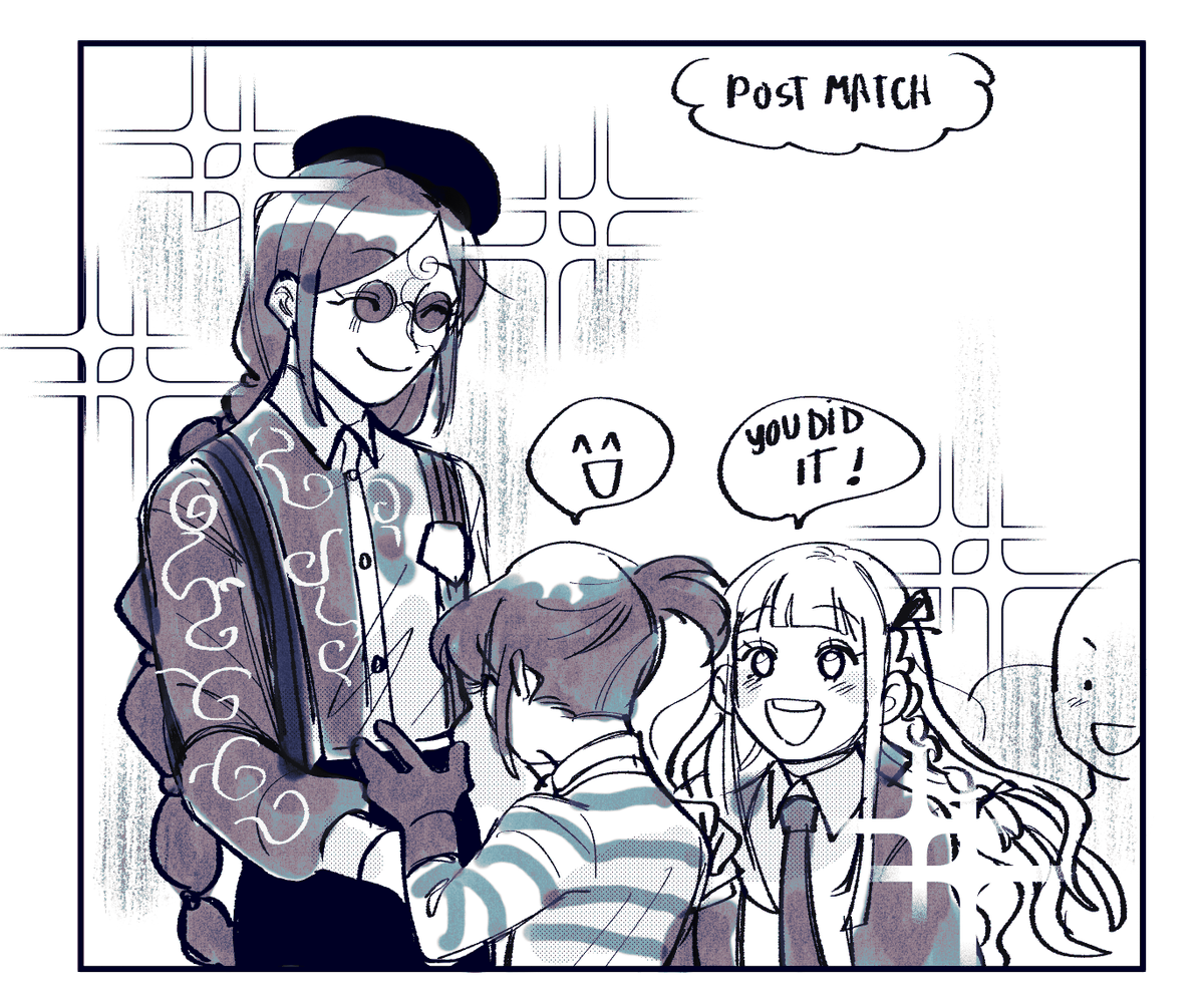 still my team gives me love at the end for trying to get the win for them u _ u <3 