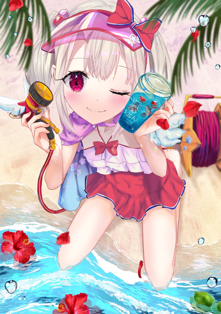 an_icy_cat's tweet photo. #prisma_illya
#FGO好きと繋がりたい
#FGO絵描きさんと繋がりたい
＃イリヤスフィールフォンアインツベルン
＃水着イリヤ
『い〜っぱい思い出作ろうね、お兄ちゃん』 https://t.co/sk2sVzW0PV