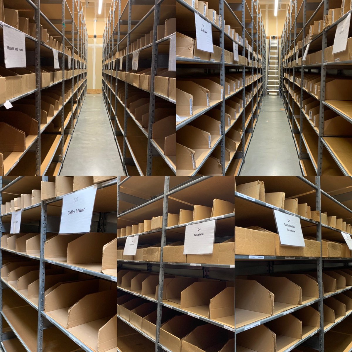 Zero items in the light duty aisles for housewares and domestics. In the store, on the floor. Amazing job by my team this weekend for getting the remainder out!@CRBrookhouser <a href="/RicaDevas/">Erica DeVasier</a> #FayettevilleFury #D167PaceSetters