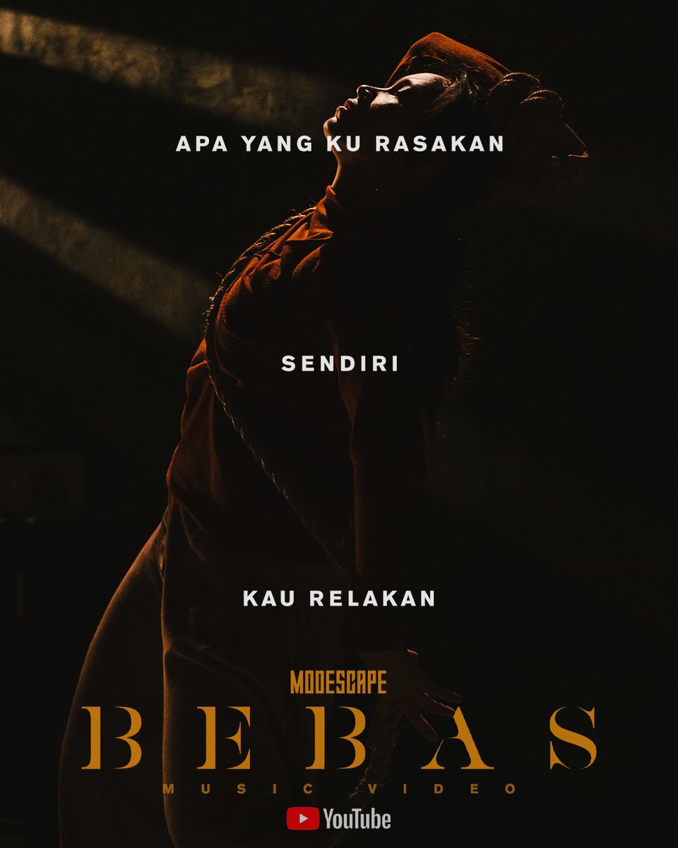 modescapeband's tweet photo. Muzik Video
BEBAS
27 Ogos 2020
Youtube Modescape

#modescapeband #bebas https://t.co/1JiM2IQcDl