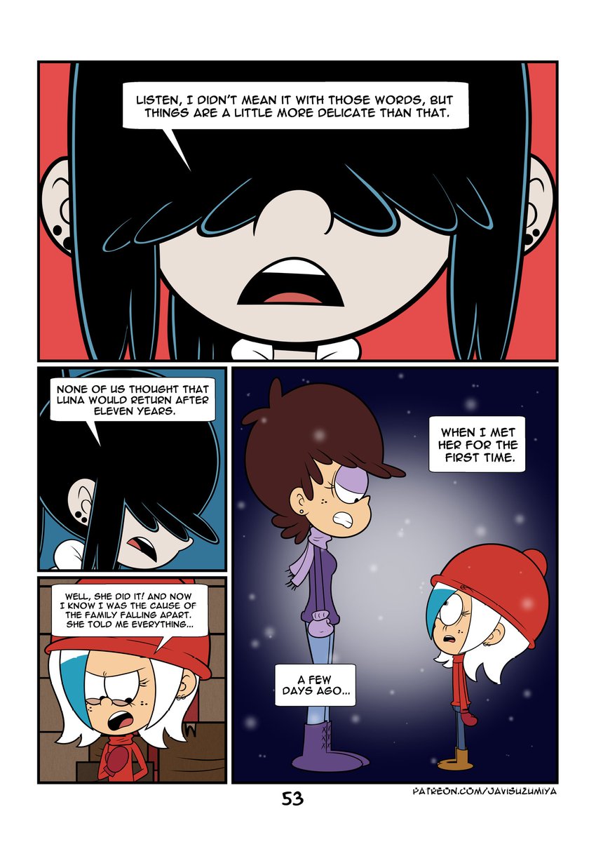 it's (Not) Your Fault - Page 54. 