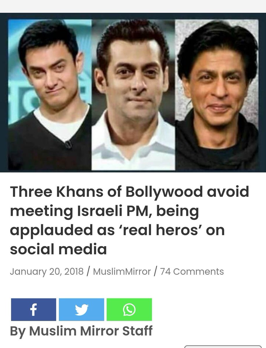 maliniawasthi's tweet photo. Aamir khan is very intelligent man! He made a statement when he chose NOT to meet The Israeli PM Benjamin Netanyahu,
And he is again made a statement by meeting Turkey's First lady Emine Erdogan!
Well, India understands you better now,  thank you for this clarity Mr #AmirKhan https://t.co/8OAFrnMry3