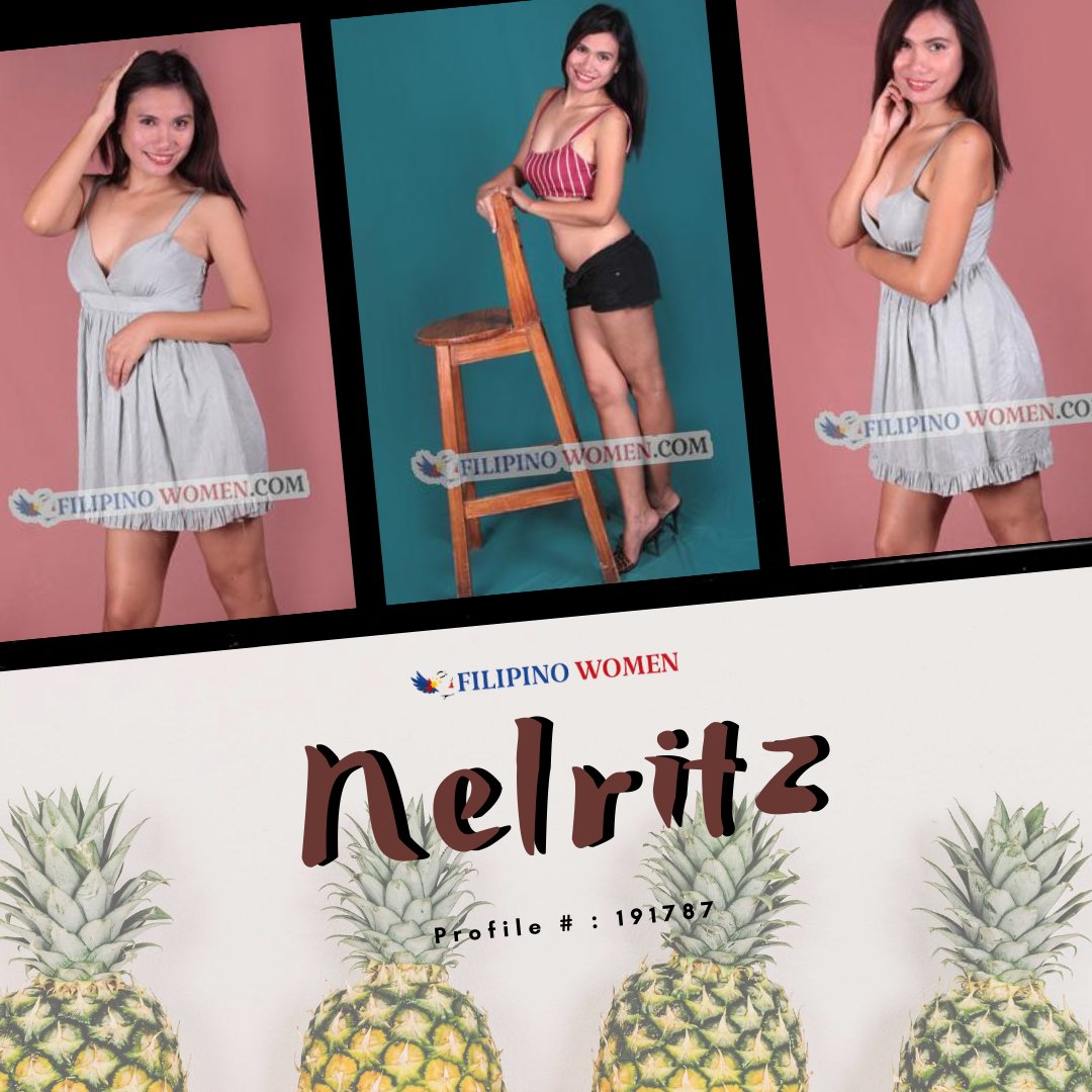FilWomen's tweet photo. Nelritz is a determined woman who has an understanding character.
Contact her to get a chance to know her. Send her a letter by searching her id# 191787
#pinay #filipina #lookingforlove #foreignpartner https://t.co/Vpv2SvJlMR