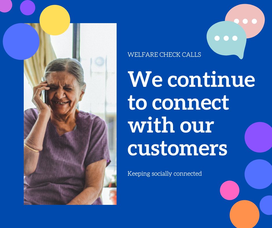 39Plus3's tweet image. Calling all customers! We are keeping socially connected with all of our customers during these times. 
Staying physically distant doesn't mean our customers have to be socially isolated✨

Visit our website to learn more 👇
39plus.org.au

#Welfarecheck
