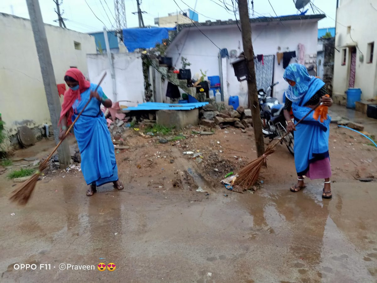 DC-RCP & PTC (@bhojaraju_k) on Twitter photo Swachh Namaskar π,
Sanitation team working on different monsoon related cleaning works in various locations of RC PURAM despite of odd whether conditions.
<a href="/acitghmc/">AC(IT)-GHMC</a> @KTRTRS <a href="/GHMCOnline/">GHMC</a> <a href="/bonthurammohan/">Dr. Bonthu Rammohan</a> <a href="/ZC_SLP/">ZC SERILINGAMPALLY ZONE GHMC</a> Swachh Namaskar π,
Sanitation team working on different monsoon related cleaning works in various locations of RC PURAM despite of odd whether conditions.
<a href="/acitghmc/">AC(IT)-GHMC</a> @KTRTRS <a href="/GHMCOnline/">GHMC</a> <a href="/bonthurammohan/">Dr. Bonthu Rammohan</a> <a href="/ZC_SLP/">ZC SERILINGAMPALLY ZONE GHMC</a>