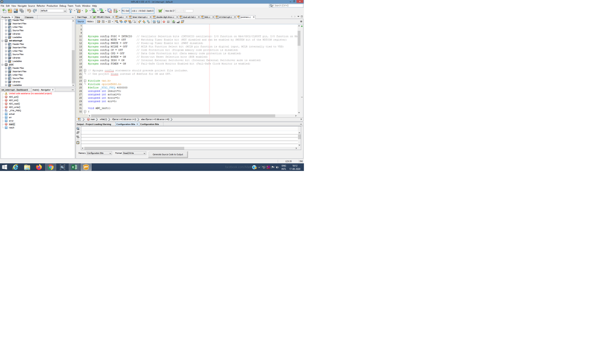 SoureenP's tweet image. #MAR 
#MARACTIVITY 
CODING SOLUTION 
#PICMICROCONTROLLER