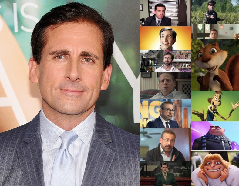 Happy 58th Birthday to Steve Carell/Hammy/Gru/Dru/Michael! 