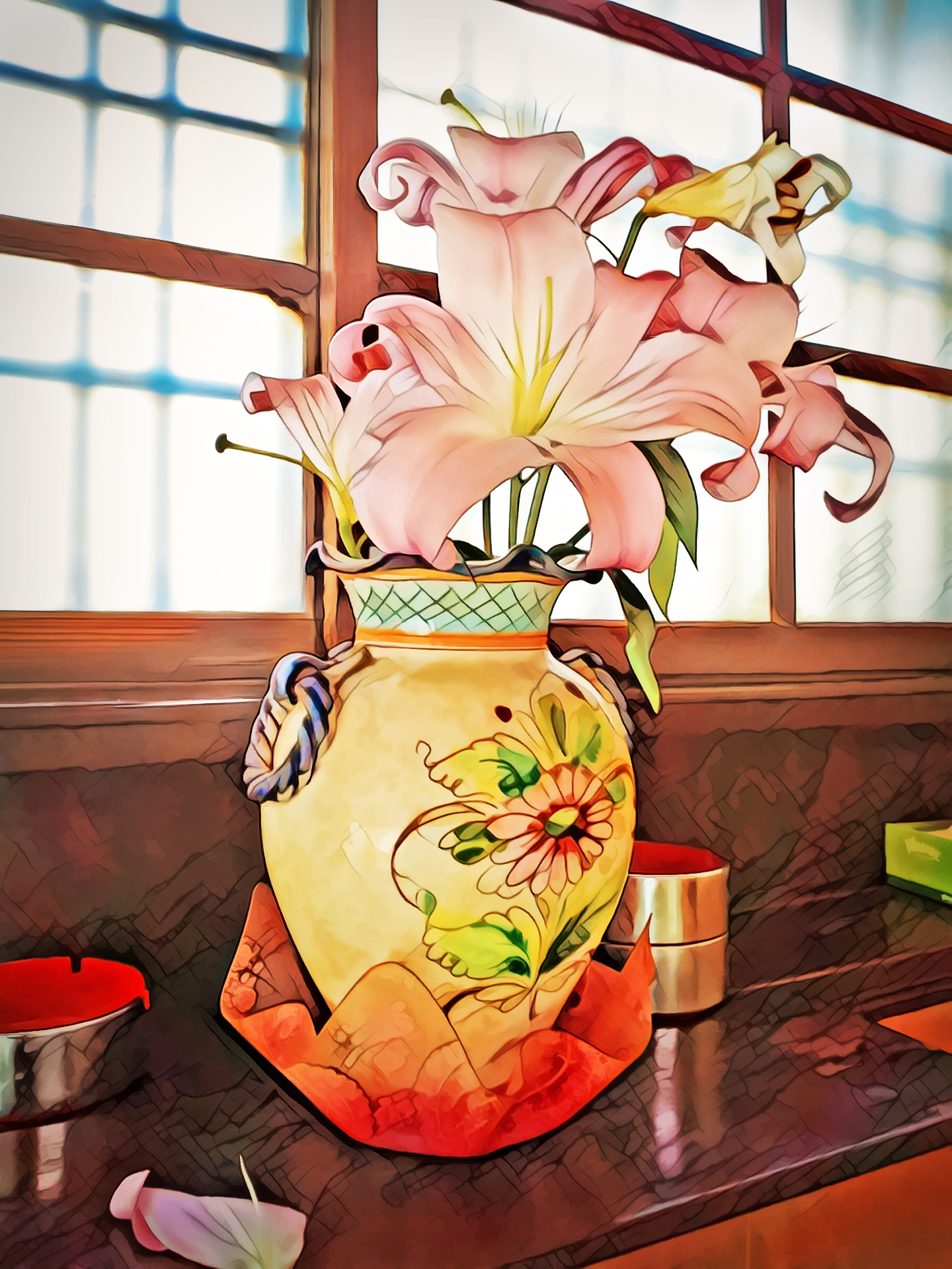 تويتر 634 على تويتر ゆりの花と花瓶 写真 合成レタッチ イラスト風 Hdr ビフォーアフター 写真はフォトac T Co Uuig65tbal から T Co 4jl2ped9wk