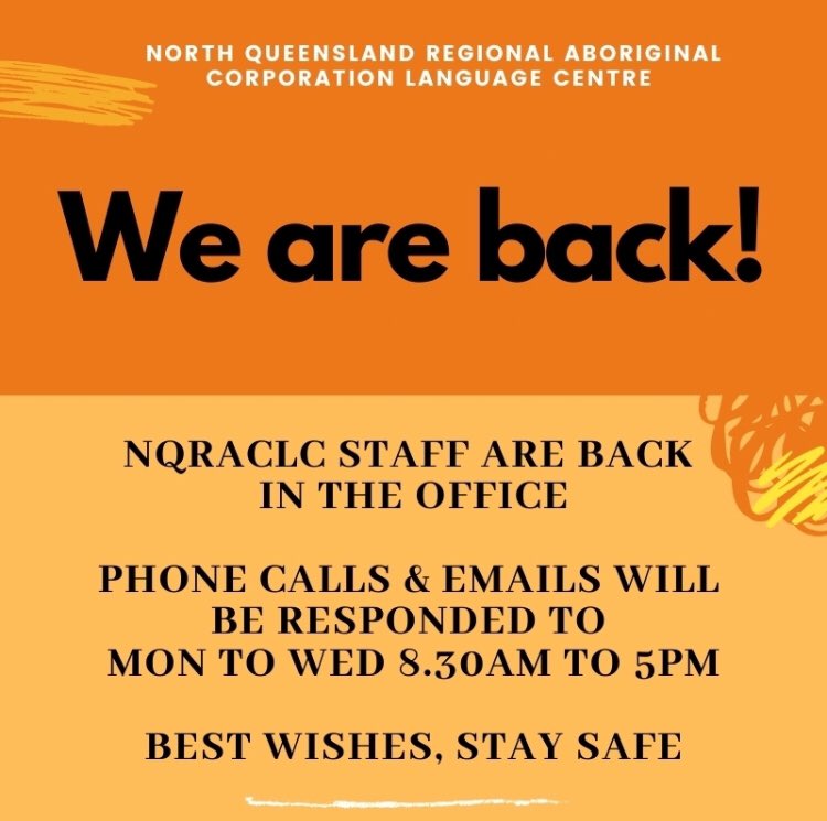 NorthLanguage's tweet photo. We are back in the office Mon, Tues and Weds. Hope you are safe and well, take care. https://t.co/2sYBqkb5dq