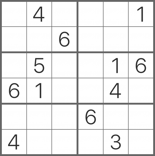 SuDoKu 6x6 (@SuDoKu_6x6) / X