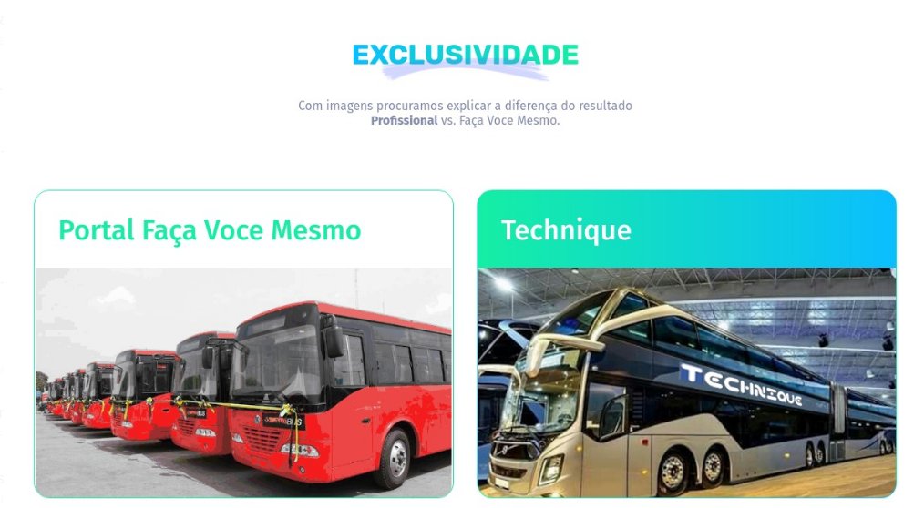 Website Profissional vs. Faça Voce Mesmo