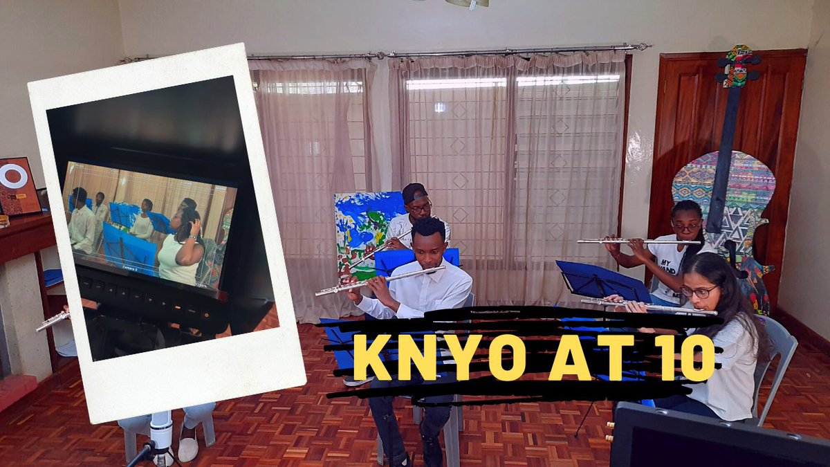wallacemecha's tweet photo. Habari Ya Leo. 

I did a video on how our week recording the @nyo_ke went down. 
The video is up on my YouTube channel. 

Please check it out to see our progress so far. You'll most likely love it. 
https://t.co/A0oh4OwTIt https://t.co/H1WBQLilvz
