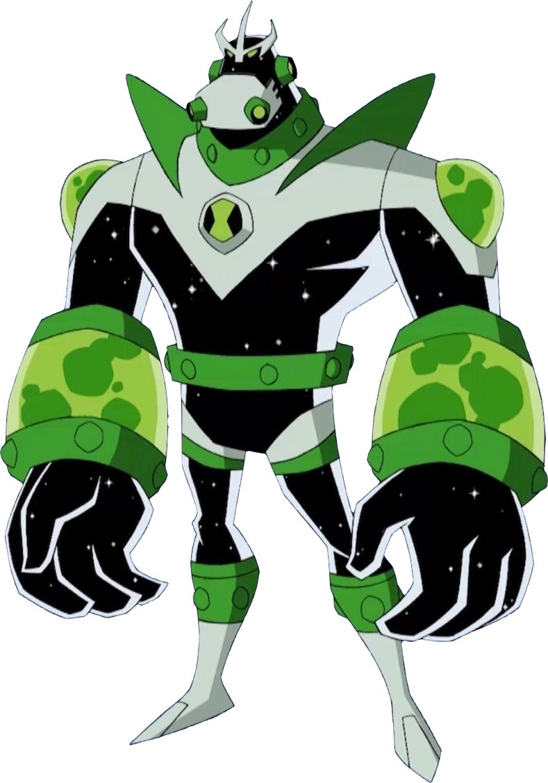 Di - Todo dia um alien novo do Ben 10, até chegar no 10.000