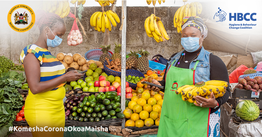 Ensure your customers are protected from #COVID19 by adhering to #coronavirus prevention guidelines: wear a #facemask , maintain a #physicaldistance and ensure there are #handwashing  points. <a href="/MOH_Kenya/">Ministry of Health</a> #KomeshaCoronaOkoaMaisha
#COVID19KE