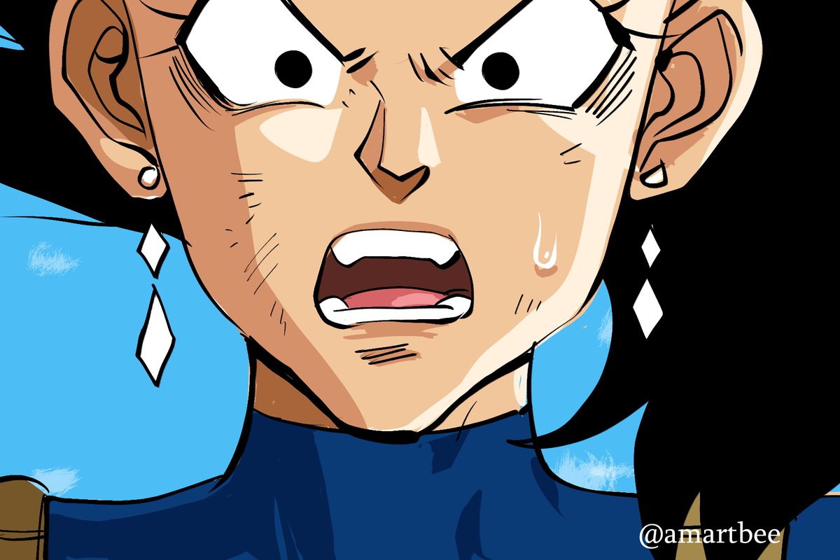 Twoucan QUEEN of FANGS Bee (amartbee)