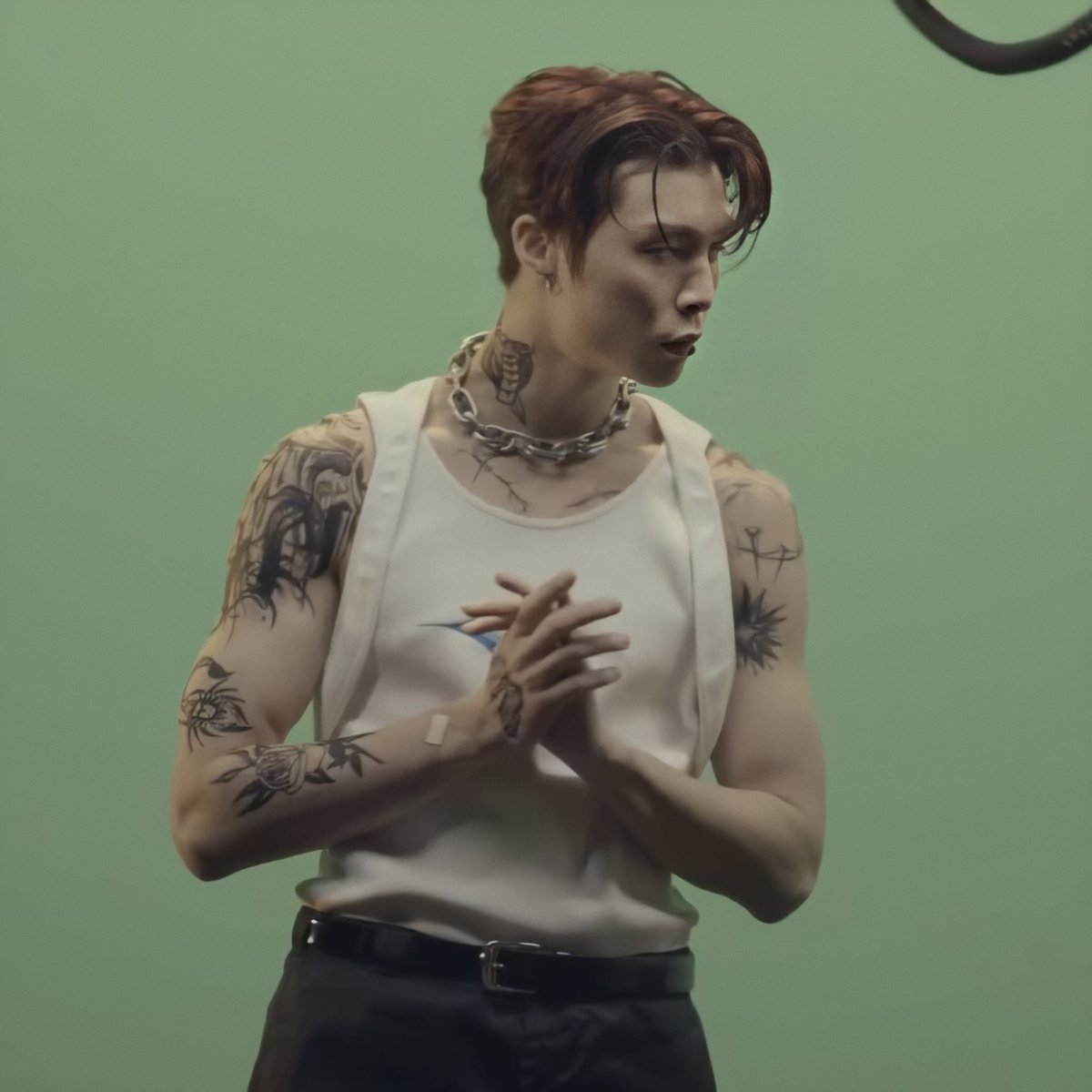 Johnny's tattoos both "fake and real" : A Thread 