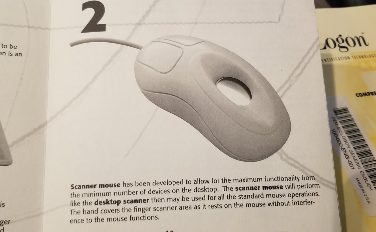 They also made a mouse equivalent, which was somewhat disturbing in shape.