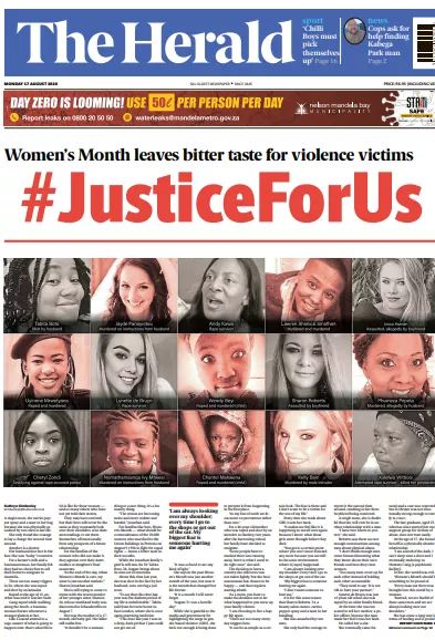 We will keep telling their stories, hoping that by doing so we will spur communities into action and effect change. Do get your copy of <a href="/HeraldPE/">The Herald</a> today.
heraldlive.co.za/news/2020-08-1…