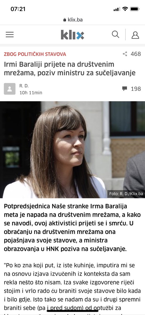 SarajlicAsim's tweet photo. A bas si neki bitan faktor..ako na izborima dobijes glasove iz familije budi sretna.. #kositi #prolazna https://t.co/2sAPFQZc2D