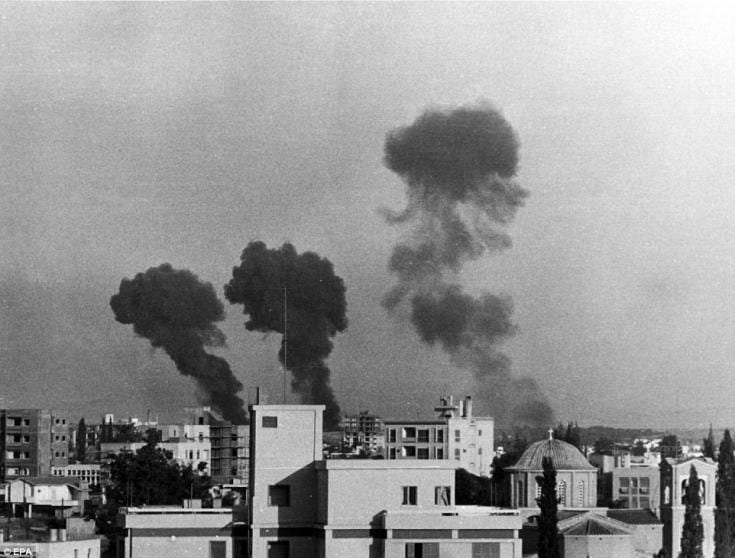 Parikiaki's tweet photo. On the anniversary of the second phase of the Turkish invasion
https://t.co/BZXSrjkI8z #Cyprus #TurkishinvasionCyprus https://t.co/CRHufOEqxR