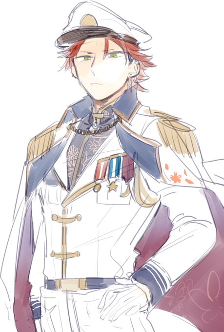 軍服のtwitterイラスト検索結果