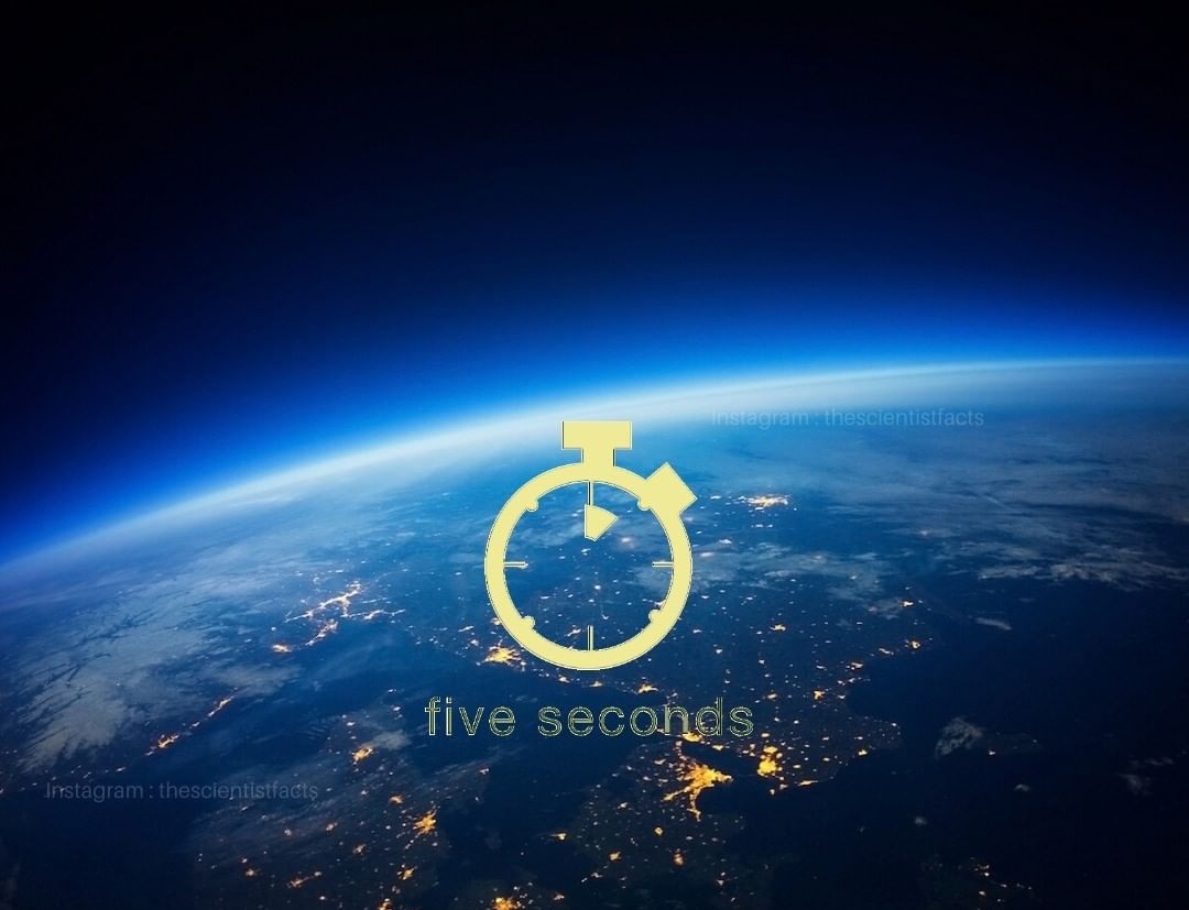 What will Happen to Earth If Oxygen Disappears For Five Seconds. #ThreadLike, Rt & Comment. 