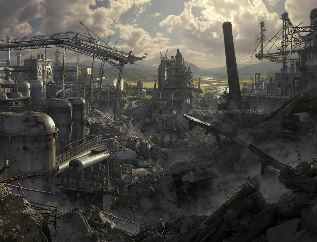 1. Buildings & Houses would turn into dust.