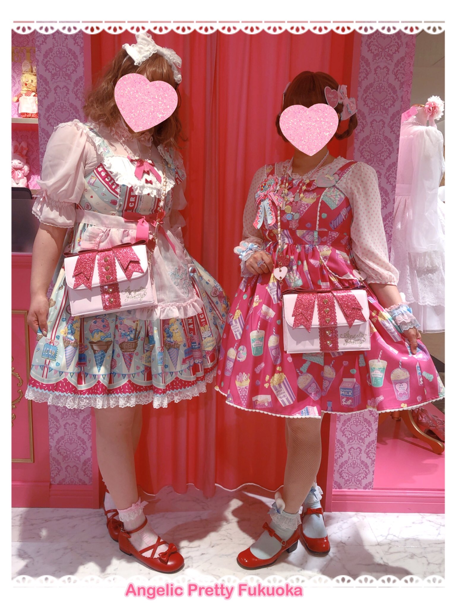 Angelic Pretty Fancy Ribbon エプロン - メルカリ