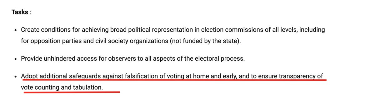 How is this "pro-democracy" platform any different than Trump?