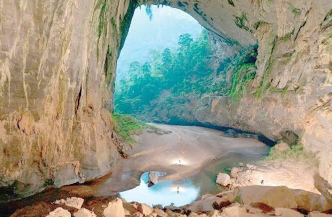 5. Ogbunike CavesLocated in Anambra state the ogbunike Caves is actually a collection of caves linked together by small tunnels and passageways. It is undoubtedly one of the biggest tourist attractions in the South East. Nature is very beautiful.