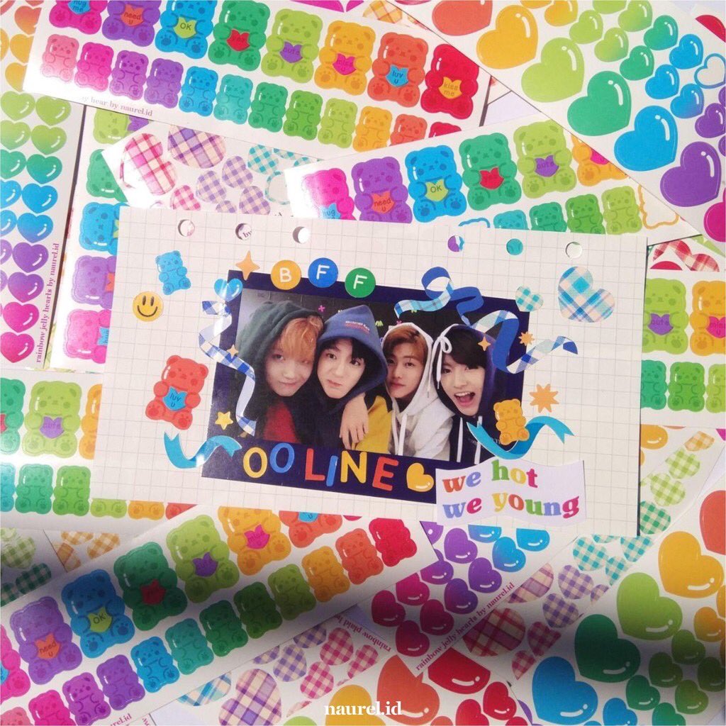 ♡  http://naurel.id&nbsp; - polco stickers https://shopee.co.id/naurel.id?smtt=0.0.9