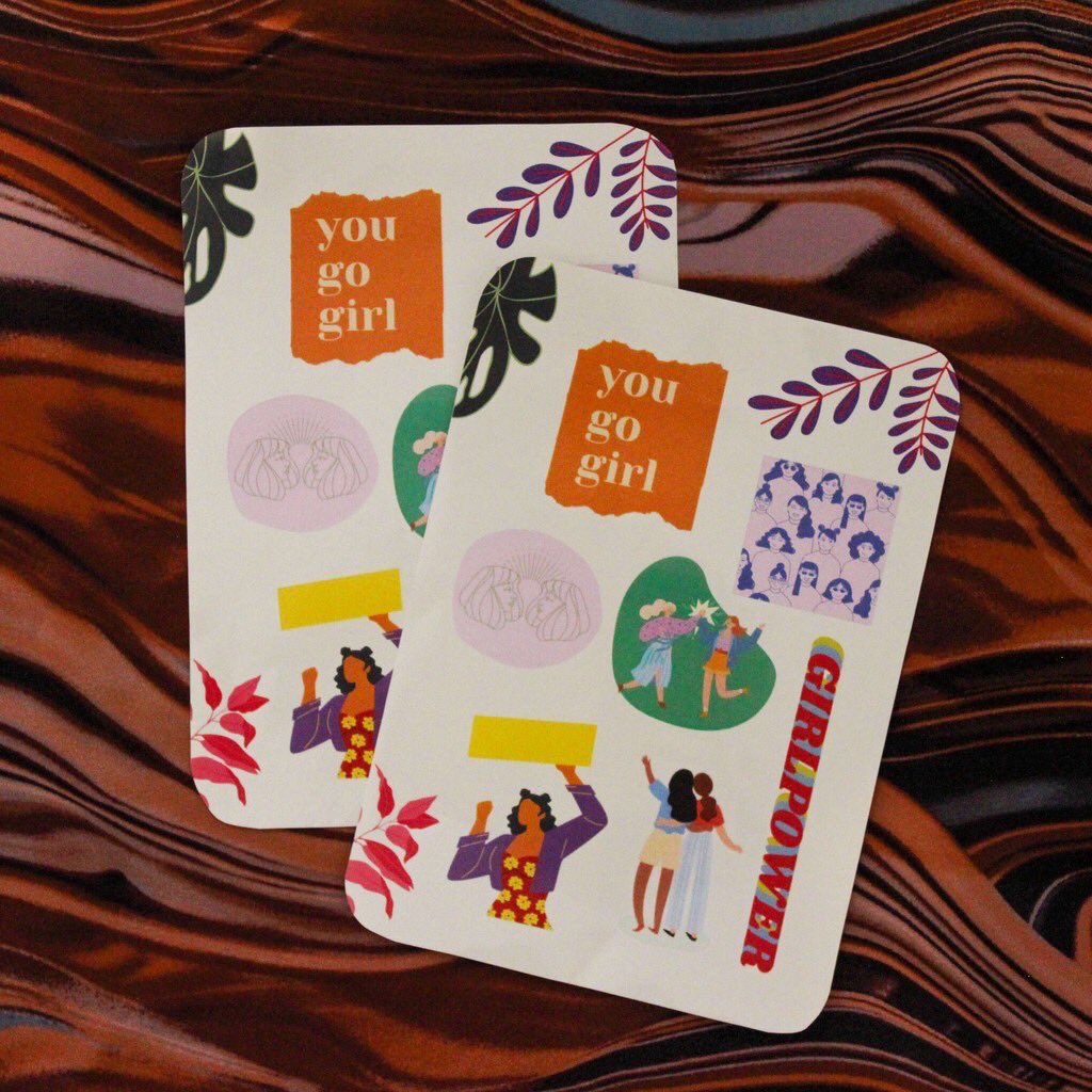 ♡ lokal kanna - sticker sheets  https://shopee.co.id/lokalkanna?smtt=0.0.9