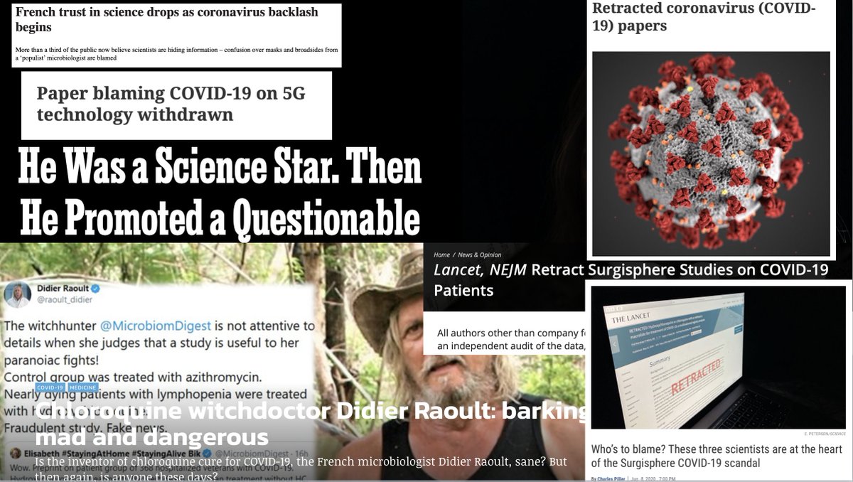 The pandemic has seen a surge in the number of preprints shared but also in the number of questionable practices that helped the sharing of unvalidated findings and dangerous claims about potential treatments.2/6