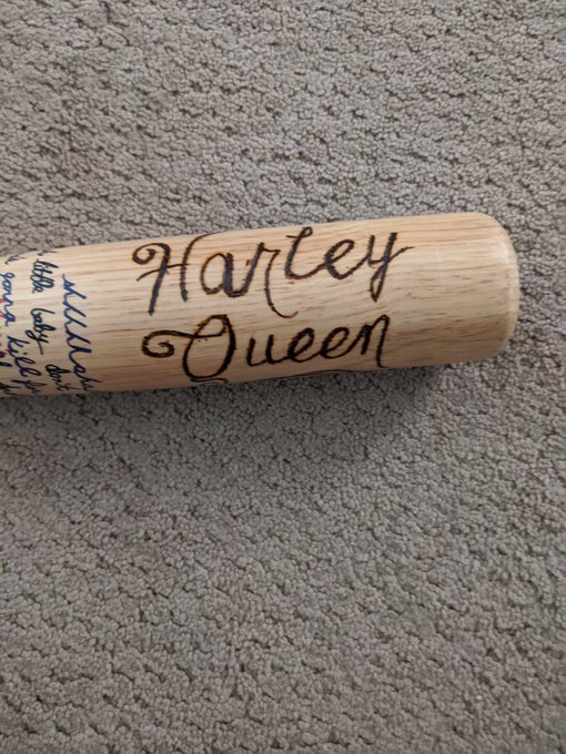 I want to customize my AR-15,  like my Harley Quinn bat...   Give me some ideas???  Here are my custom